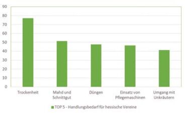 „TOP 5“ der Handlungsfelder