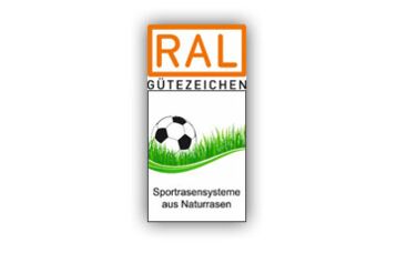 Schmitt Sportstättenbau in RAL-Gütegemeinschaft Sportrasensysteme zertifiziert